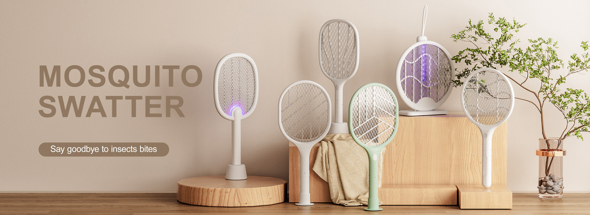 Electric Mosquito Swatter