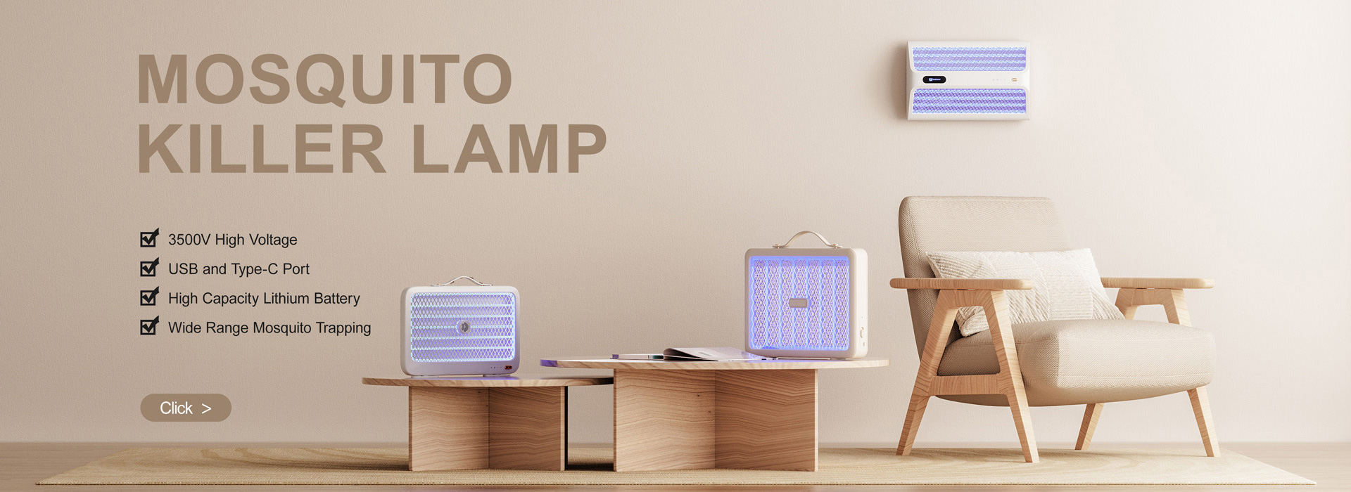 Mosquito Killer Lamp